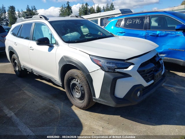 40082860 :رقم المزاد ، 4S4BTDAC1S3178383 vin ، 2025 Subaru Outback Convenience مزاد بيع