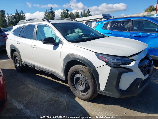 40082860 :رقم المزاد ، 4S4BTDAC1S3178383 vin ، 2025 Subaru Outback Convenience مزاد بيع
