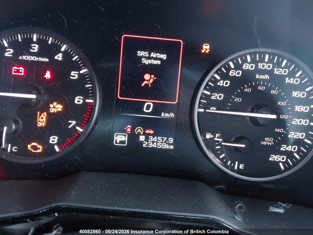 40082860 :رقم المزاد ، 4S4BTDAC1S3178383 vin ، 2025 Subaru Outback Convenience مزاد بيع
