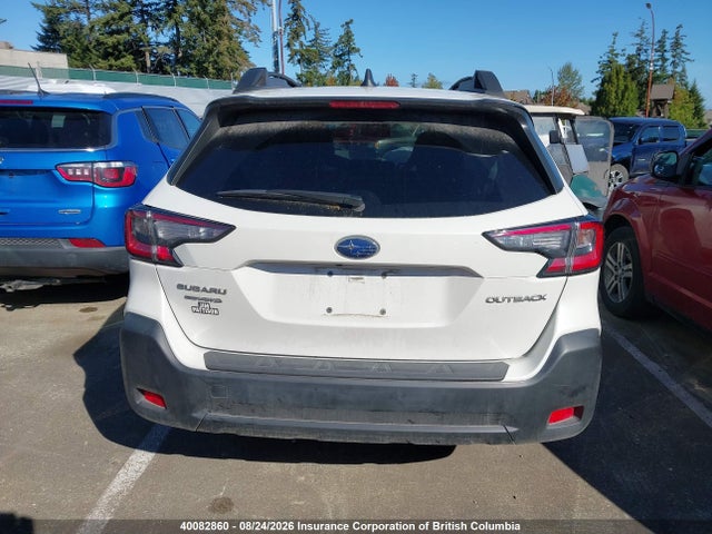40082860 :رقم المزاد ، 4S4BTDAC1S3178383 vin ، 2025 Subaru Outback Convenience مزاد بيع
