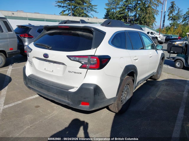 40082860 :رقم المزاد ، 4S4BTDAC1S3178383 vin ، 2025 Subaru Outback Convenience مزاد بيع