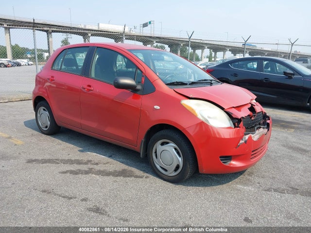Продажа на аукционе авто 2007 Toyota Yaris, vin: JTDKT923X75040451, номер лота: 40082861