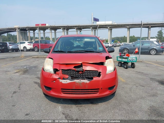 Продажа на аукционе авто 2007 Toyota Yaris, vin: JTDKT923X75040451, номер лота: 40082861