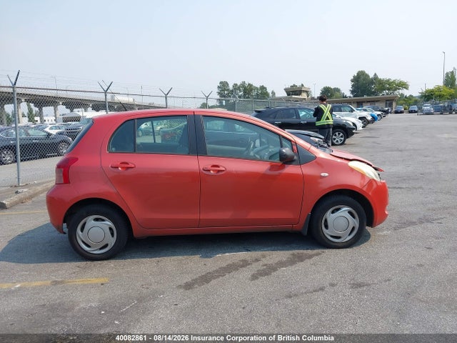 Продажа на аукционе авто 2007 Toyota Yaris, vin: JTDKT923X75040451, номер лота: 40082861