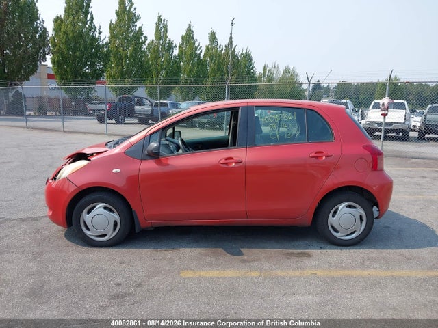 Продажа на аукционе авто 2007 Toyota Yaris, vin: JTDKT923X75040451, номер лота: 40082861