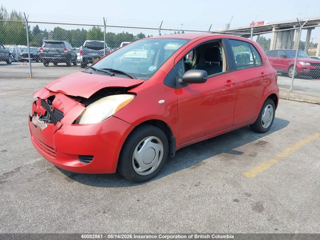 Продажа на аукционе авто 2007 Toyota Yaris, vin: JTDKT923X75040451, номер лота: 40082861