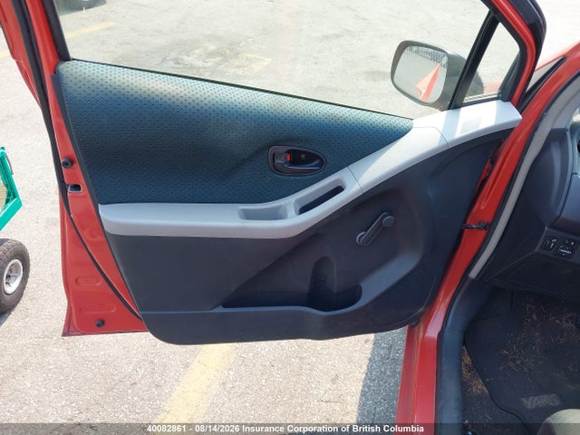 Продажа на аукционе авто 2007 Toyota Yaris, vin: JTDKT923X75040451, номер лота: 40082861