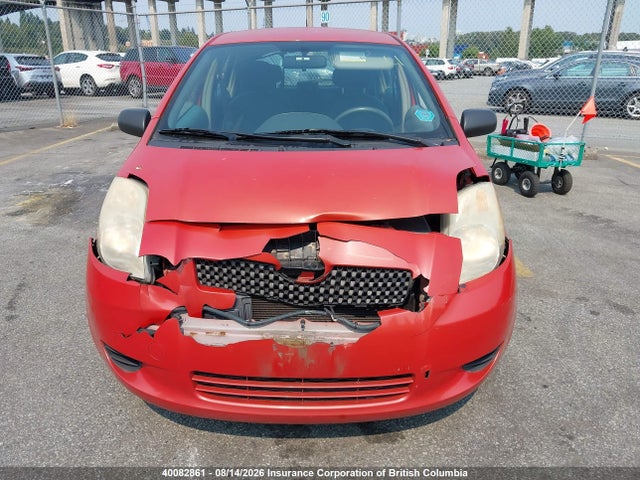 Продажа на аукционе авто 2007 Toyota Yaris, vin: JTDKT923X75040451, номер лота: 40082861