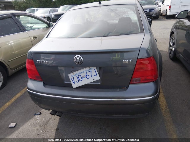 Aukcja sprzedaży 2004 Volkswagen Jetta Gls, vin: 3VWSE69M14M016114, numer aukcji: 40073914