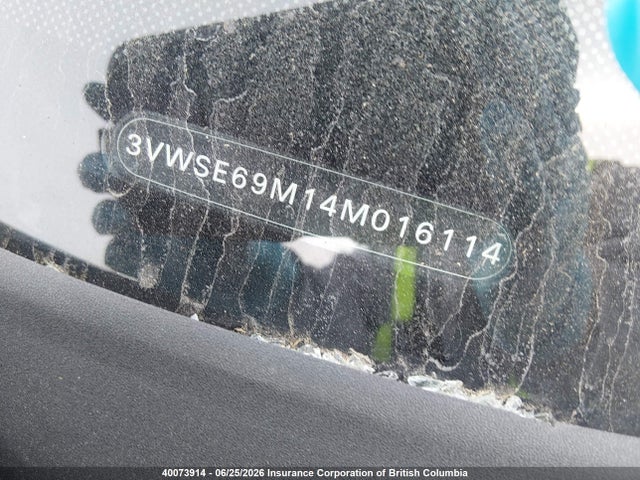 Aukcja sprzedaży 2004 Volkswagen Jetta Gls, vin: 3VWSE69M14M016114, numer aukcji: 40073914