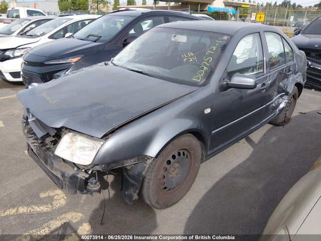 Aukcja sprzedaży 2004 Volkswagen Jetta Gls, vin: 3VWSE69M14M016114, numer aukcji: 40073914