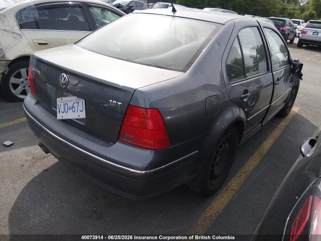 Aukcja sprzedaży 2004 Volkswagen Jetta Gls, vin: 3VWSE69M14M016114, numer aukcji: 40073914