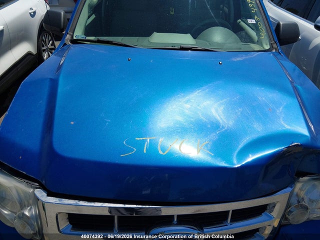 40074392 :رقم المزاد ، 1FMCU0D72CKA67793 vin ، 2012 Ford Escape Xlt مزاد بيع