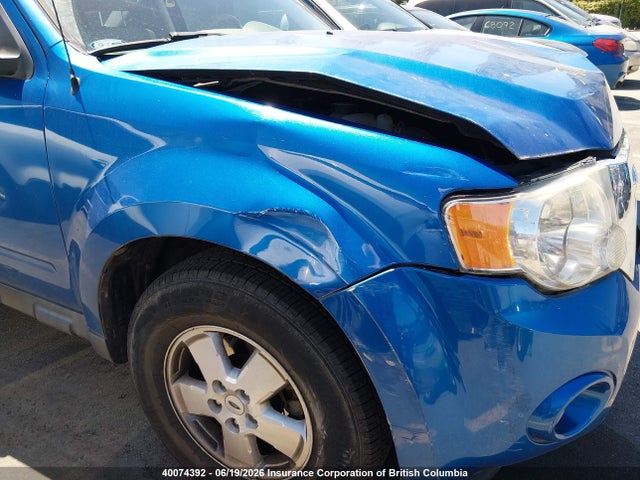 40074392 :رقم المزاد ، 1FMCU0D72CKA67793 vin ، 2012 Ford Escape Xlt مزاد بيع