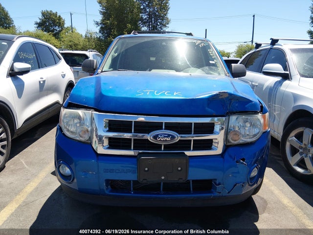 40074392 :رقم المزاد ، 1FMCU0D72CKA67793 vin ، 2012 Ford Escape Xlt مزاد بيع