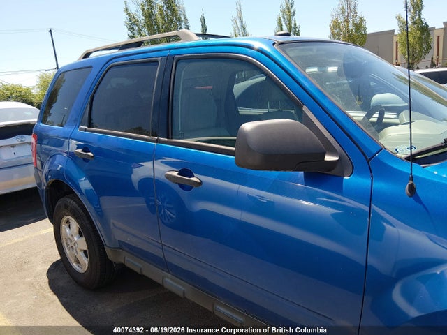 40074392 :رقم المزاد ، 1FMCU0D72CKA67793 vin ، 2012 Ford Escape Xlt مزاد بيع