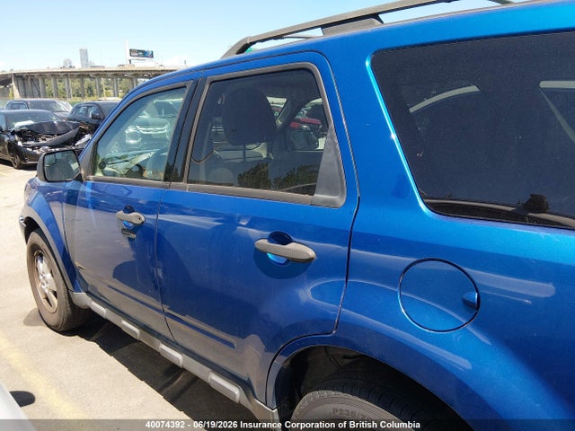 40074392 :رقم المزاد ، 1FMCU0D72CKA67793 vin ، 2012 Ford Escape Xlt مزاد بيع