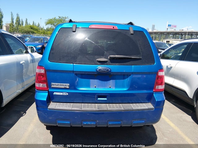 40074392 :رقم المزاد ، 1FMCU0D72CKA67793 vin ، 2012 Ford Escape Xlt مزاد بيع