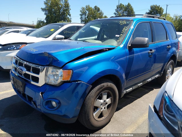 40074392 :رقم المزاد ، 1FMCU0D72CKA67793 vin ، 2012 Ford Escape Xlt مزاد بيع