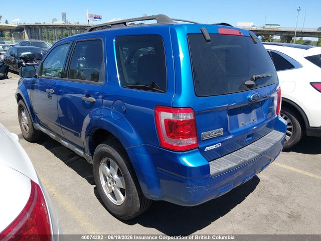 40074392 :رقم المزاد ، 1FMCU0D72CKA67793 vin ، 2012 Ford Escape Xlt مزاد بيع