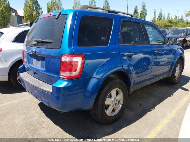 40074392 :رقم المزاد ، 1FMCU0D72CKA67793 vin ، 2012 Ford Escape Xlt مزاد بيع