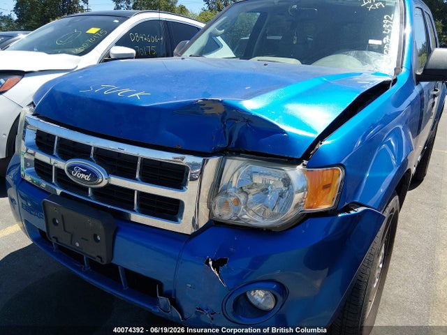 40074392 :رقم المزاد ، 1FMCU0D72CKA67793 vin ، 2012 Ford Escape Xlt مزاد بيع