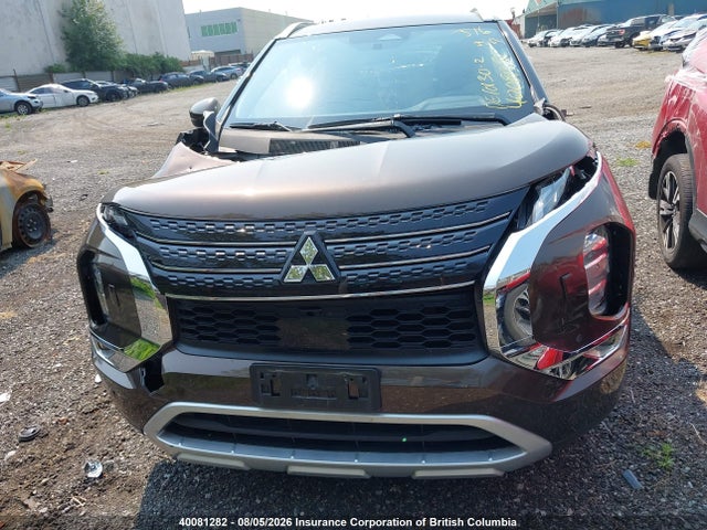 2022 Mitsubishi Outlander Se/black Edition მანქანა იყიდება აუქციონზე, vin: JA4J4UA86NZ608011, აუქციონის ნომერი: 40081282