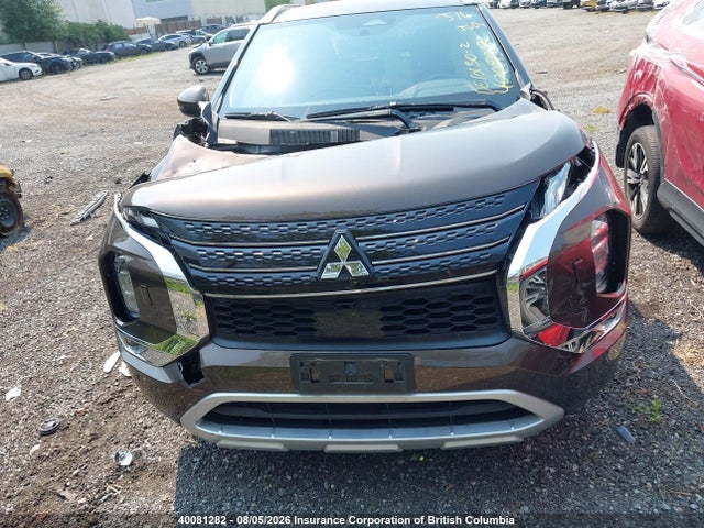 2022 Mitsubishi Outlander Se/black Edition მანქანა იყიდება აუქციონზე, vin: JA4J4UA86NZ608011, აუქციონის ნომერი: 40081282