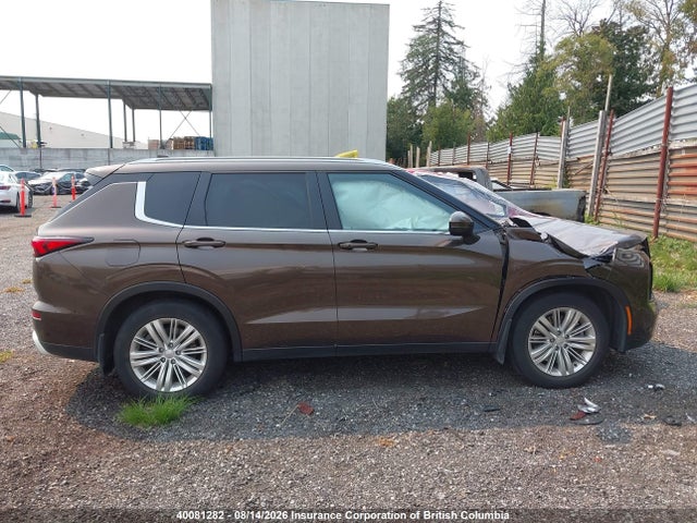 2022 Mitsubishi Outlander Se/black Edition მანქანა იყიდება აუქციონზე, vin: JA4J4UA86NZ608011, აუქციონის ნომერი: 40081282
