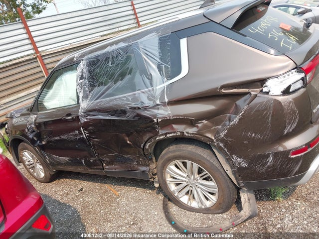 2022 Mitsubishi Outlander Se/black Edition მანქანა იყიდება აუქციონზე, vin: JA4J4UA86NZ608011, აუქციონის ნომერი: 40081282