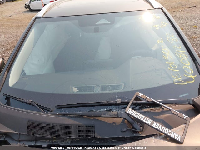 2022 Mitsubishi Outlander Se/black Edition მანქანა იყიდება აუქციონზე, vin: JA4J4UA86NZ608011, აუქციონის ნომერი: 40081282