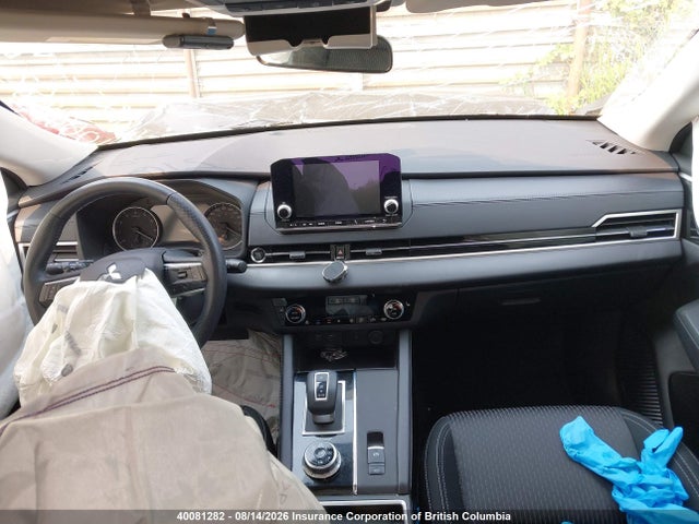 2022 Mitsubishi Outlander Se/black Edition მანქანა იყიდება აუქციონზე, vin: JA4J4UA86NZ608011, აუქციონის ნომერი: 40081282