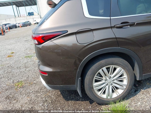2022 Mitsubishi Outlander Se/black Edition მანქანა იყიდება აუქციონზე, vin: JA4J4UA86NZ608011, აუქციონის ნომერი: 40081282