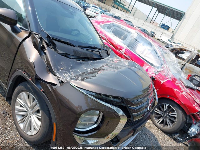 2022 Mitsubishi Outlander Se/black Edition მანქანა იყიდება აუქციონზე, vin: JA4J4UA86NZ608011, აუქციონის ნომერი: 40081282