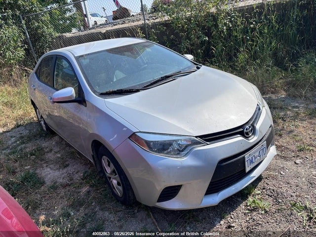 Toyota Corolla L/le/le Pls/prm/s/s Pls 2016 2T1BURHE5GC681192 zdjęcie główne