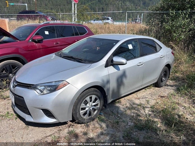 2T1BURHE5GC681192 Toyota Corolla L/le/le Pls/prm/s/s Pls