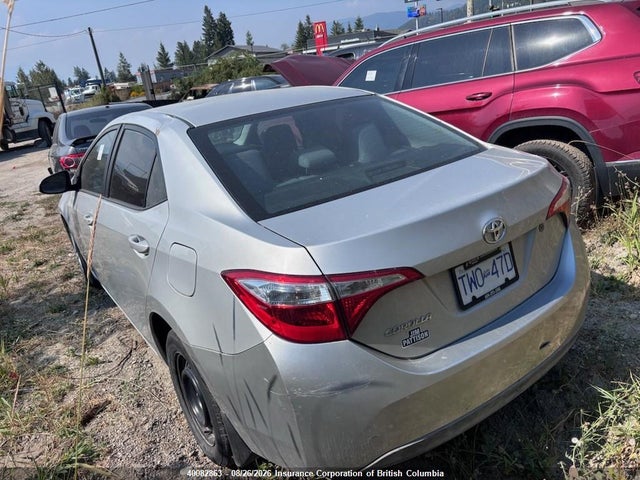2T1BURHE5GC681192 Toyota Corolla L/le/le Pls/prm/s/s Pls