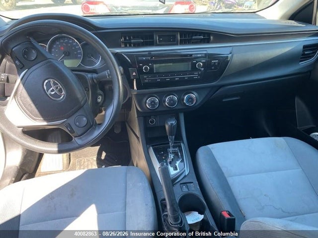 2T1BURHE5GC681192 Toyota Corolla L/le/le Pls/prm/s/s Pls