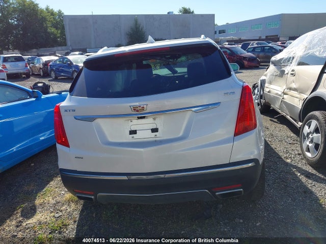 Cadillac Xt5 Platinum 2017 1GYKNFRS3HZ166659 Image 17