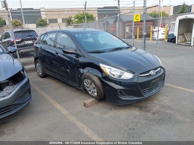 Auction sale of the 2015 Hyundai Accent Gs, vin: KMHCT5AE4FU228494, lot number: 40082866