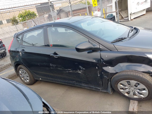 40082866 :رقم المزاد ، KMHCT5AE4FU228494 vin ، 2015 Hyundai Accent Gs مزاد بيع