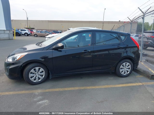 40082866 :رقم المزاد ، KMHCT5AE4FU228494 vin ، 2015 Hyundai Accent Gs مزاد بيع