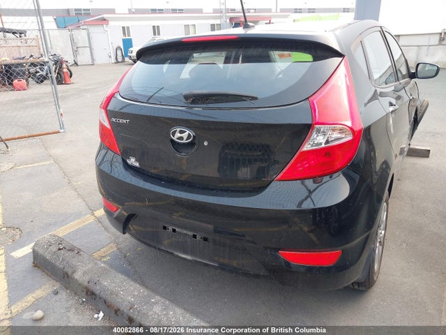 40082866 :رقم المزاد ، KMHCT5AE4FU228494 vin ، 2015 Hyundai Accent Gs مزاد بيع