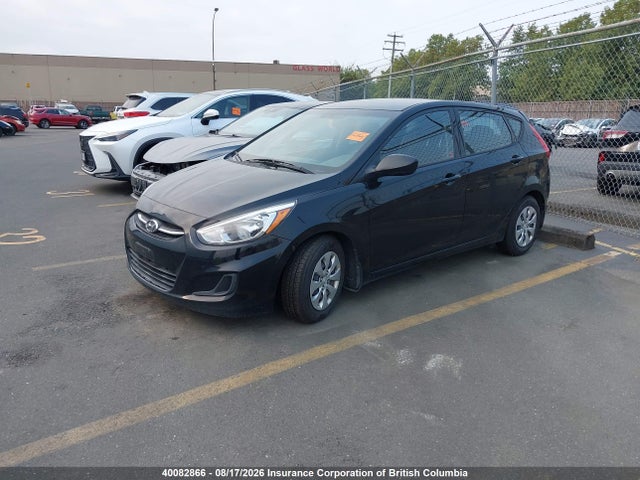 40082866 :رقم المزاد ، KMHCT5AE4FU228494 vin ، 2015 Hyundai Accent Gs مزاد بيع
