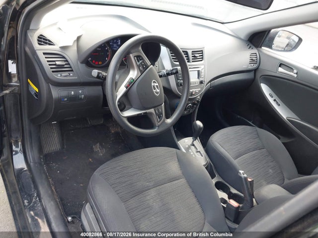 40082866 :رقم المزاد ، KMHCT5AE4FU228494 vin ، 2015 Hyundai Accent Gs مزاد بيع
