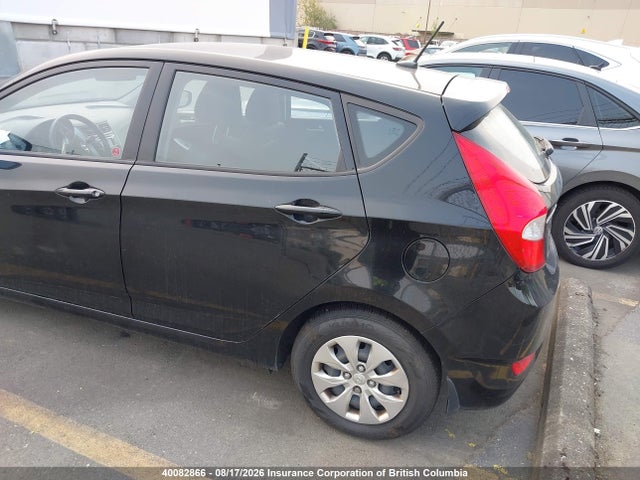 40082866 :رقم المزاد ، KMHCT5AE4FU228494 vin ، 2015 Hyundai Accent Gs مزاد بيع
