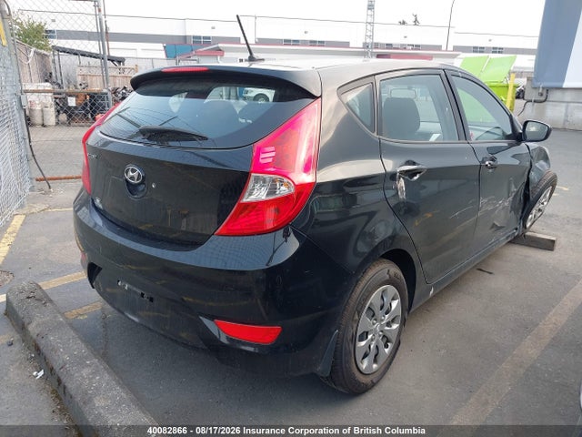 40082866 :رقم المزاد ، KMHCT5AE4FU228494 vin ، 2015 Hyundai Accent Gs مزاد بيع