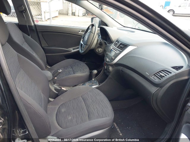 40082866 :رقم المزاد ، KMHCT5AE4FU228494 vin ، 2015 Hyundai Accent Gs مزاد بيع