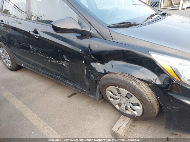 40082866 :رقم المزاد ، KMHCT5AE4FU228494 vin ، 2015 Hyundai Accent Gs مزاد بيع