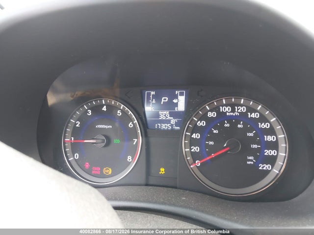 40082866 :رقم المزاد ، KMHCT5AE4FU228494 vin ، 2015 Hyundai Accent Gs مزاد بيع